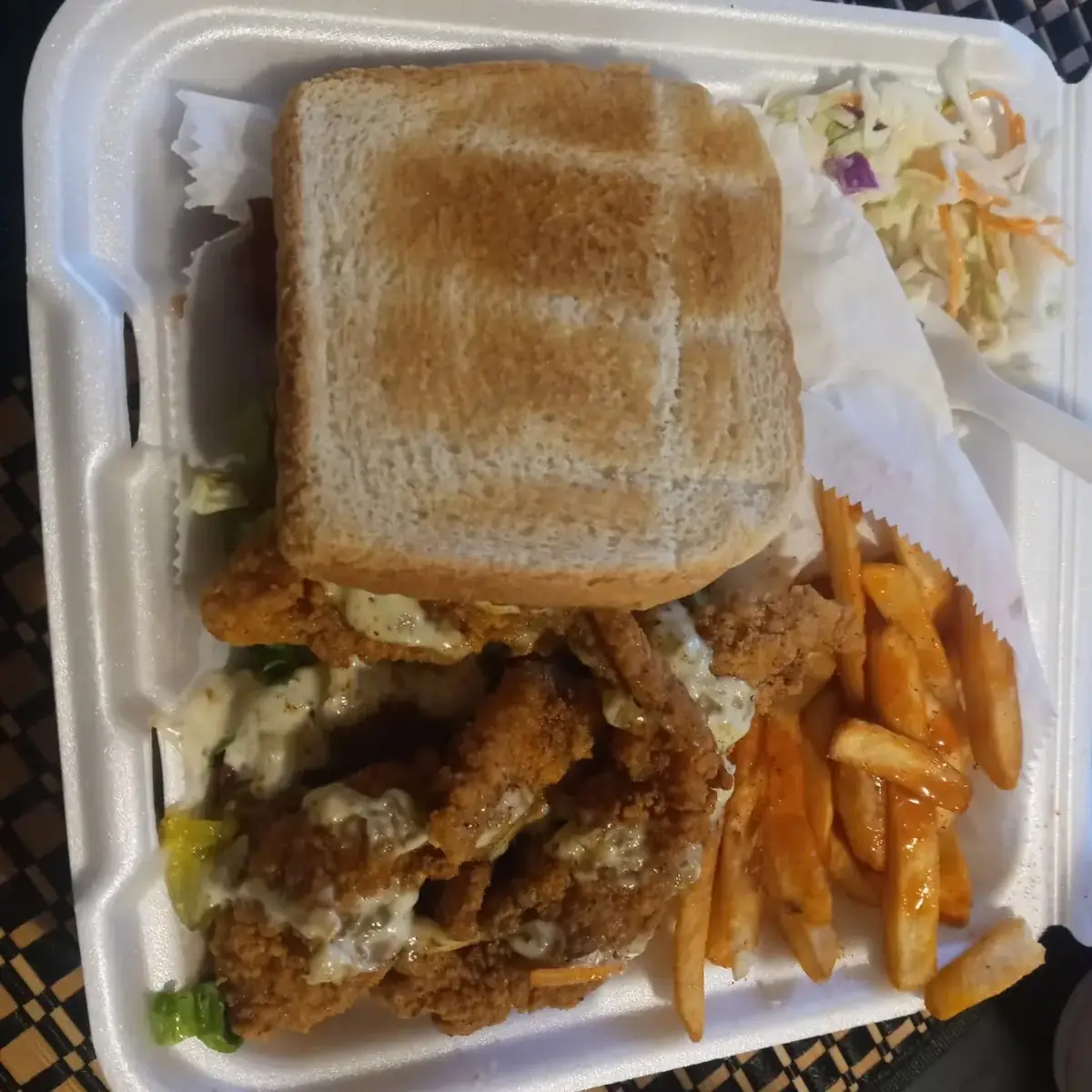 Fish Sandwich Combo
