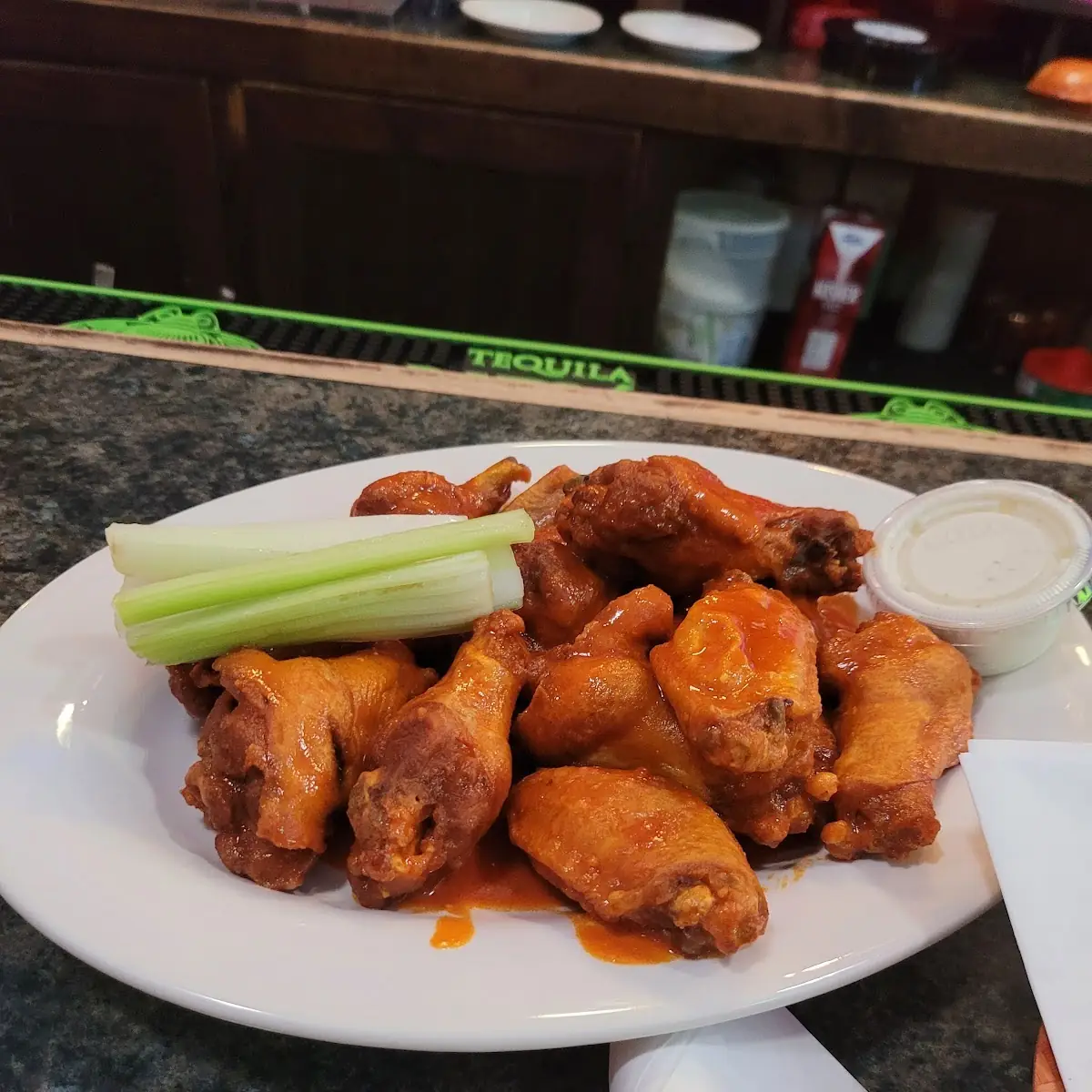 Buffalo Wings Chef Style