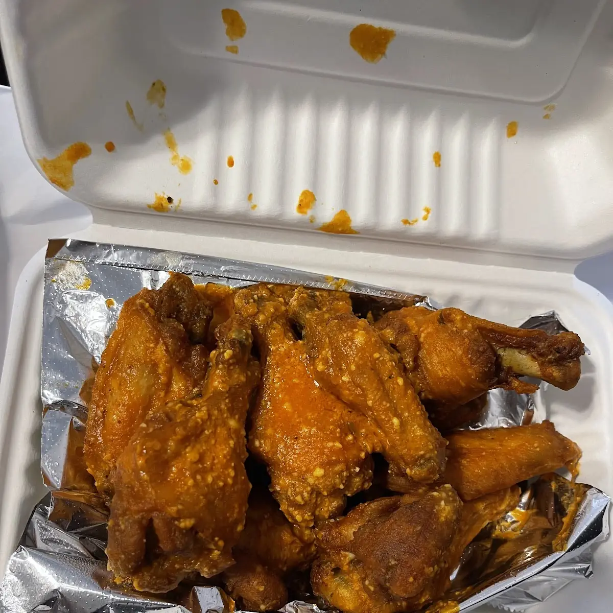 Mango Habanero Wings