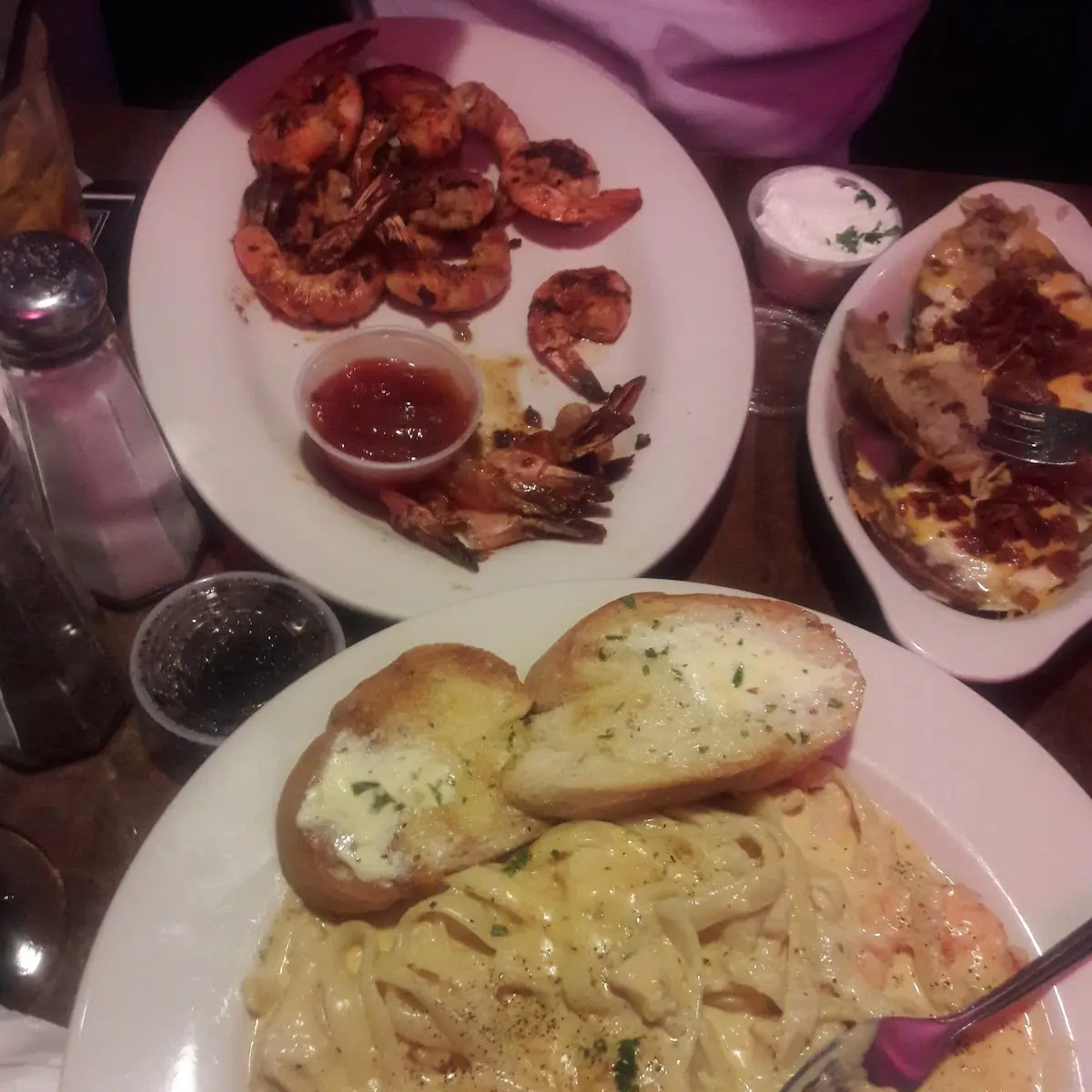 Shrimp Alfredo