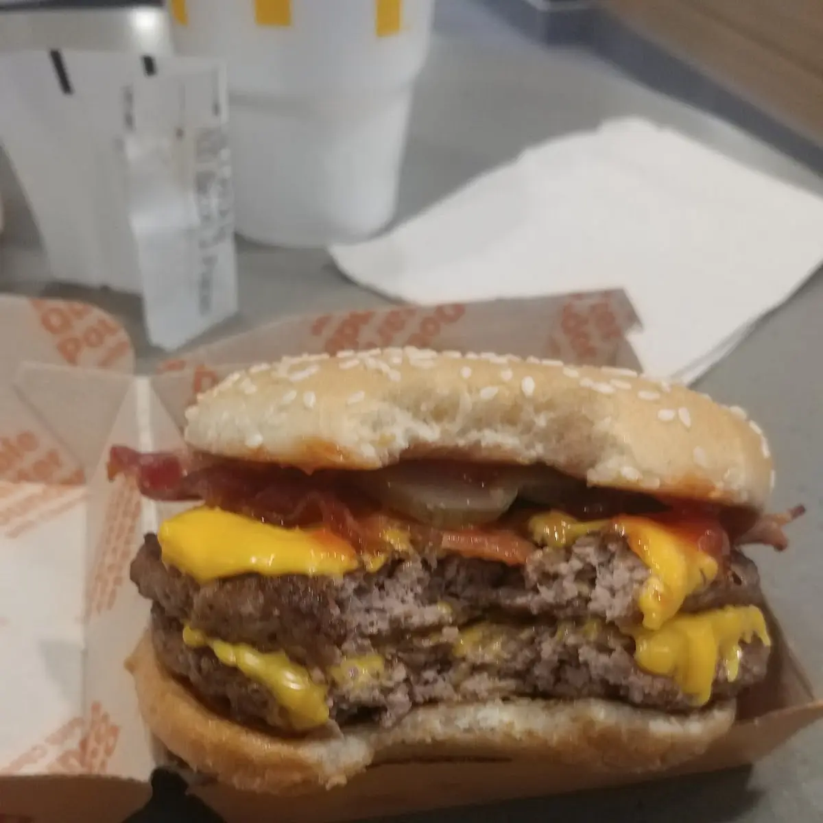 Double Quarter Pounder with Cheese