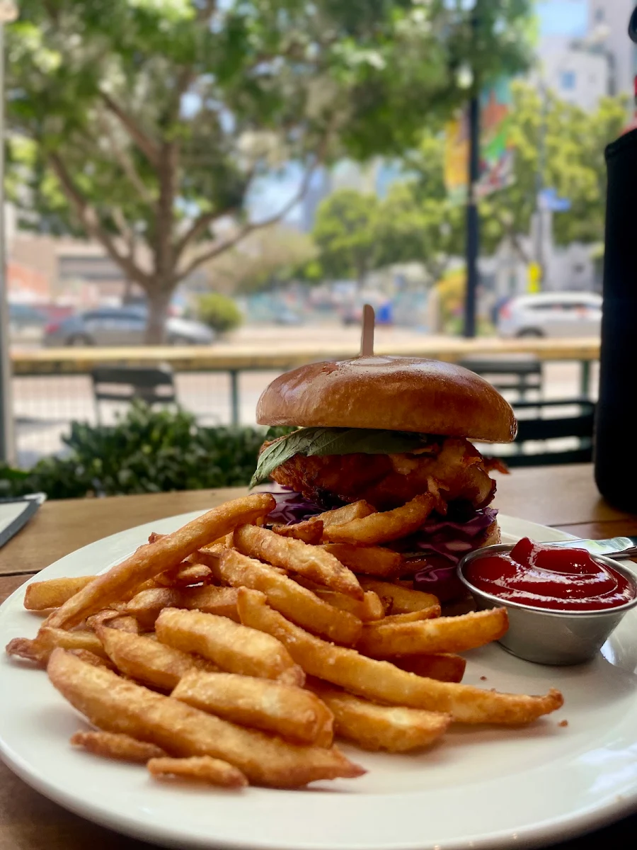 Backyard Burger