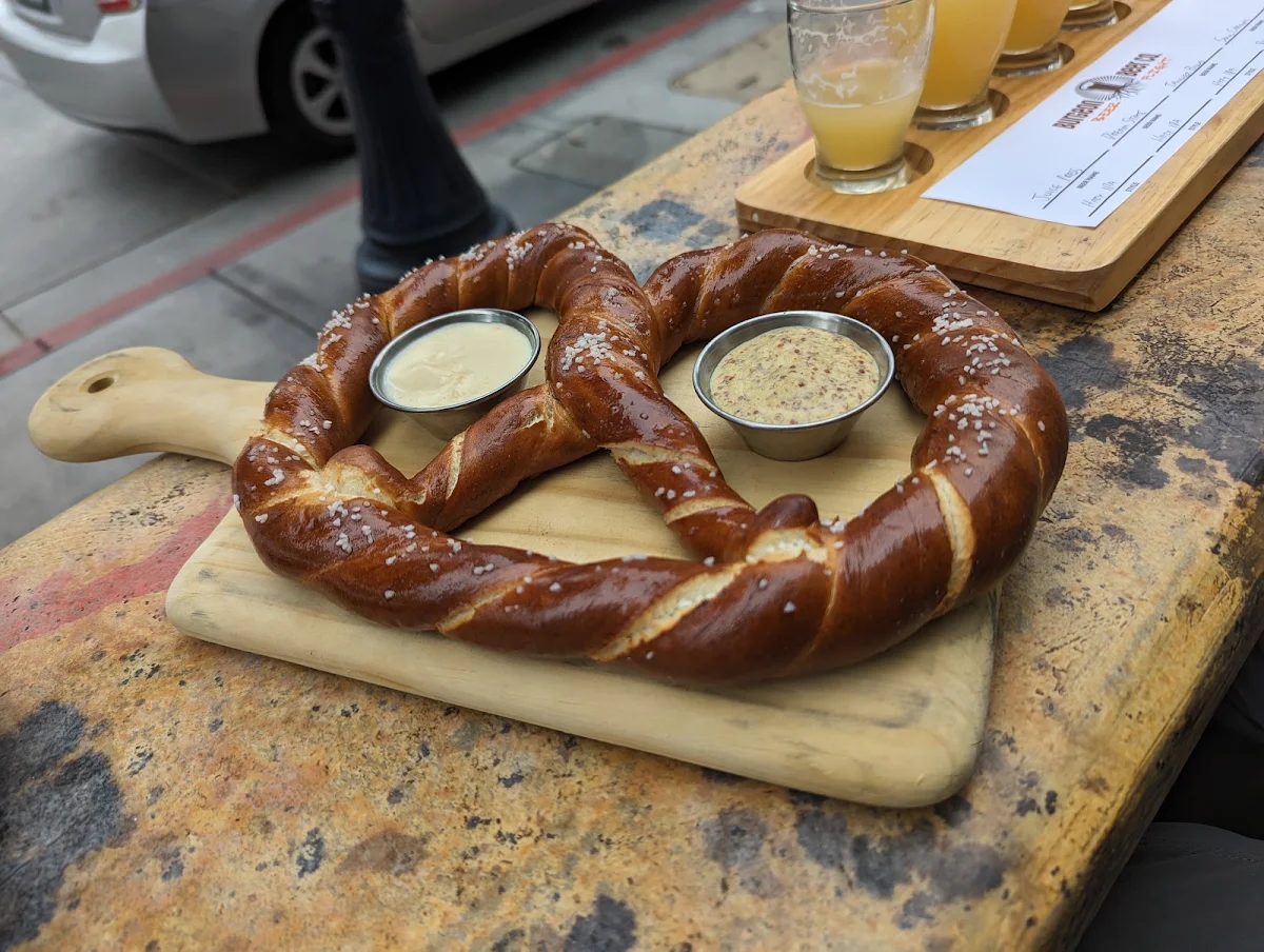 Big Bavarian Pretzel