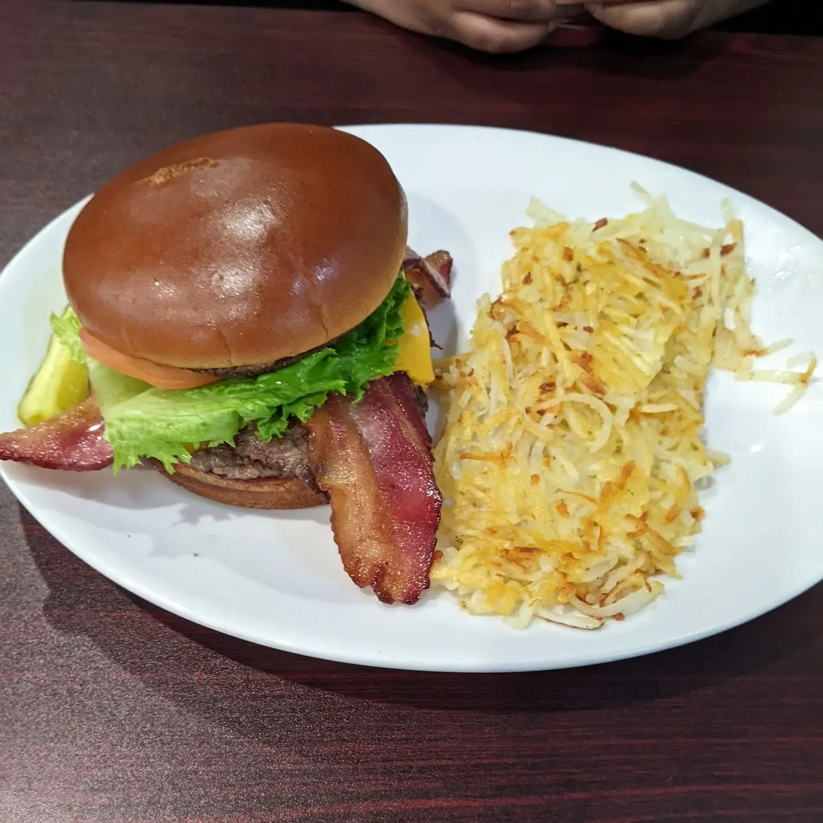 Bacon Cheeseburger