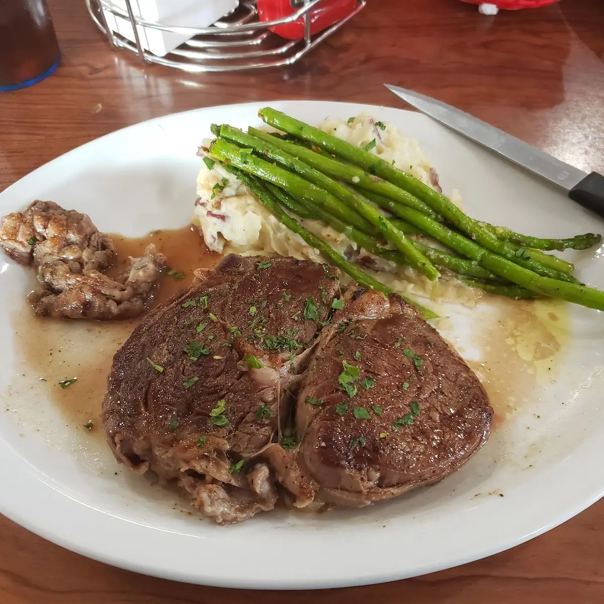 Rib-Eye Steak