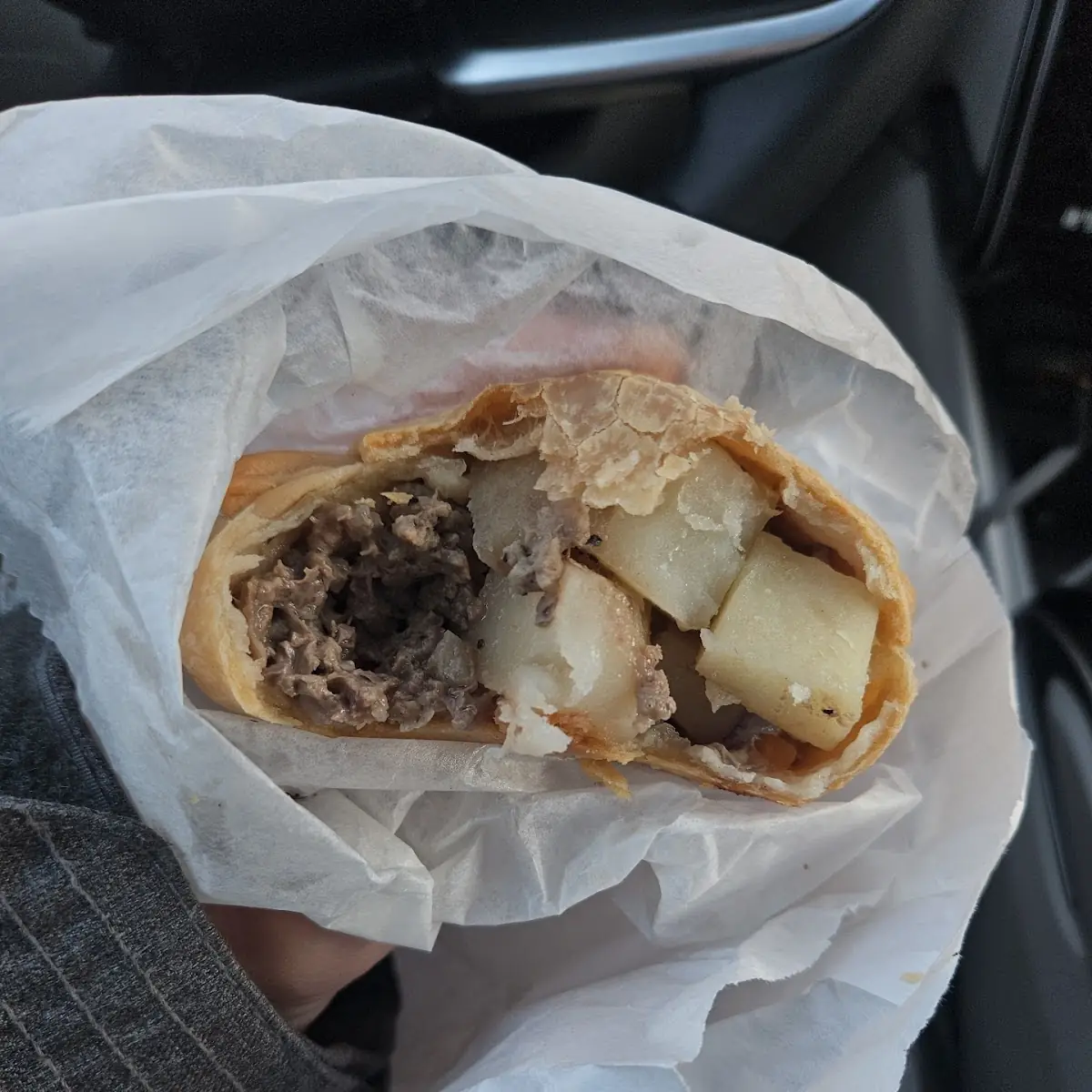 Beef Pastie