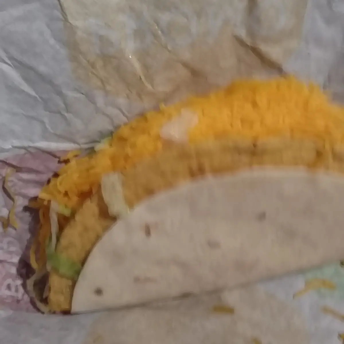 Queso Crunchy Taco