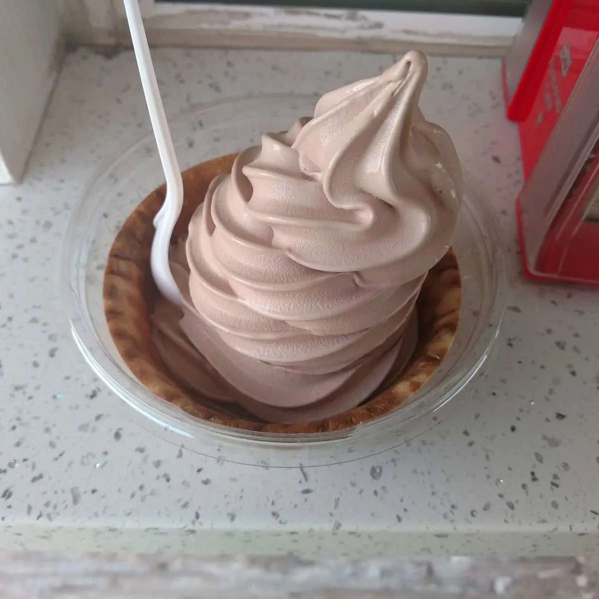 Soft-Serve Frozen Chocolate Custard