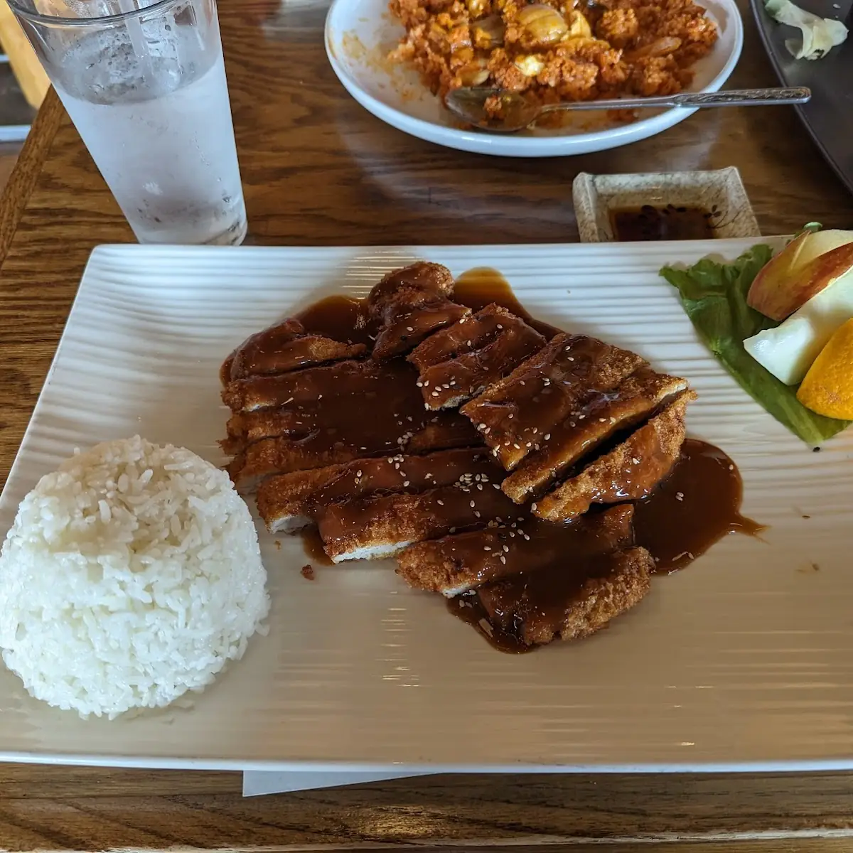 Pork Katsu