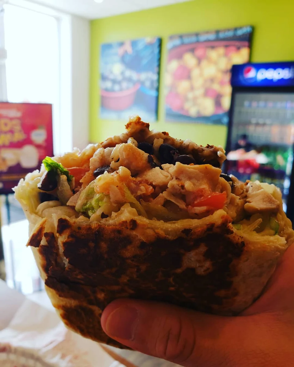 Chicken Burrito, Quesada Burritos & Tacos
