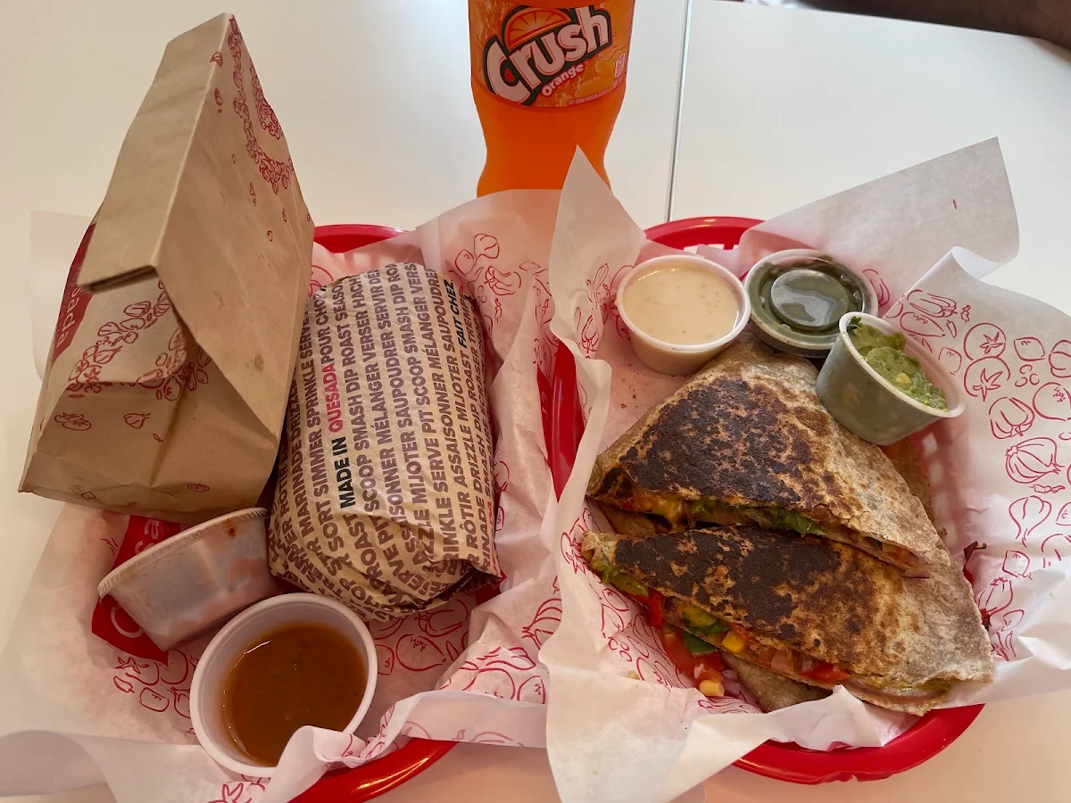 Quesadilla and Burrito, Quesada Burritos & Tacos