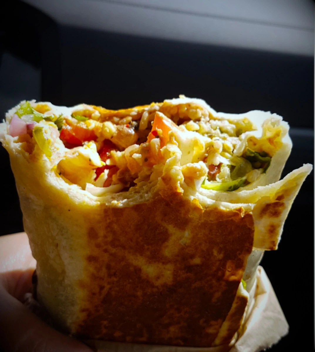 Veggie Burrito, Quesada Burritos & Tacos