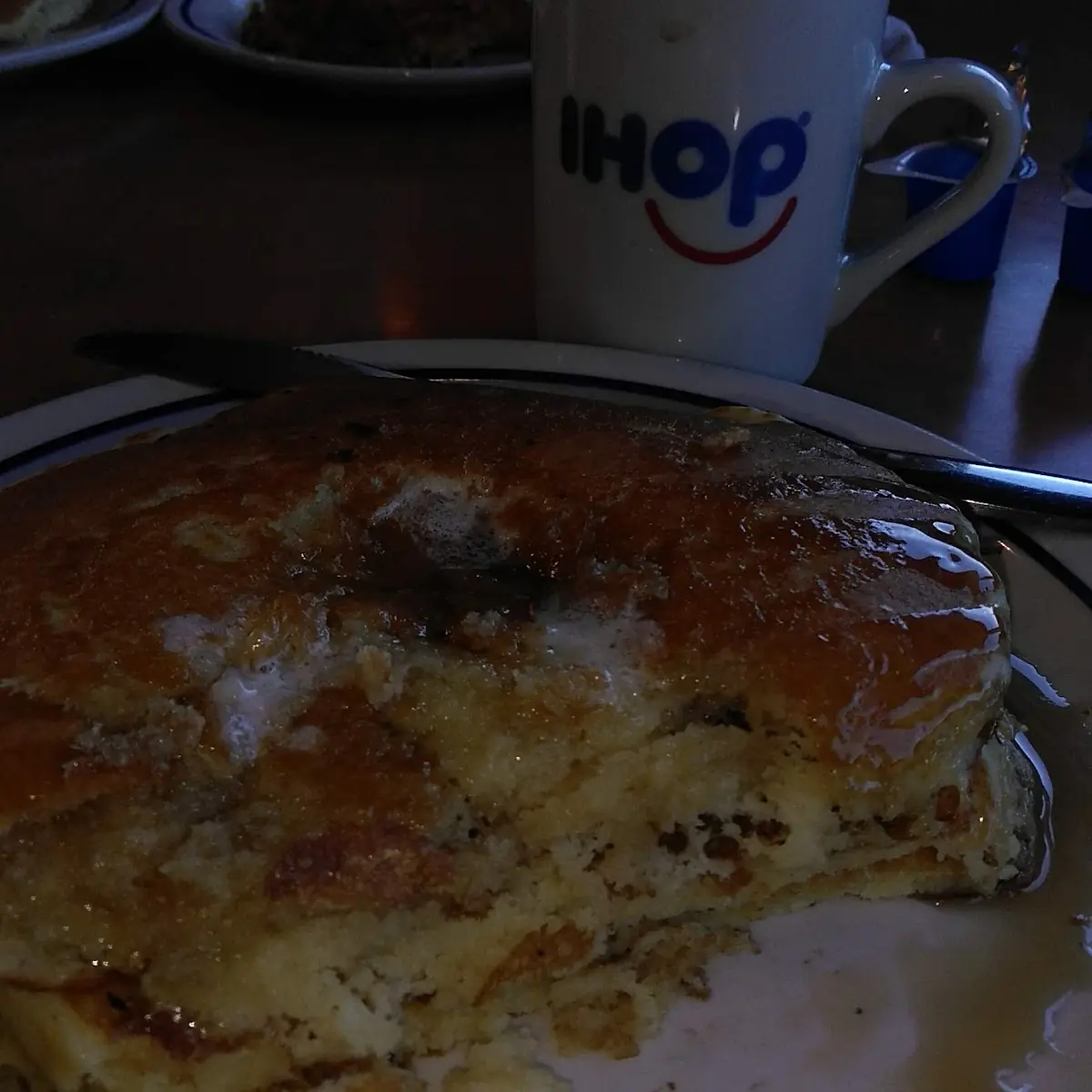 Chocolate Chip Pancakes
