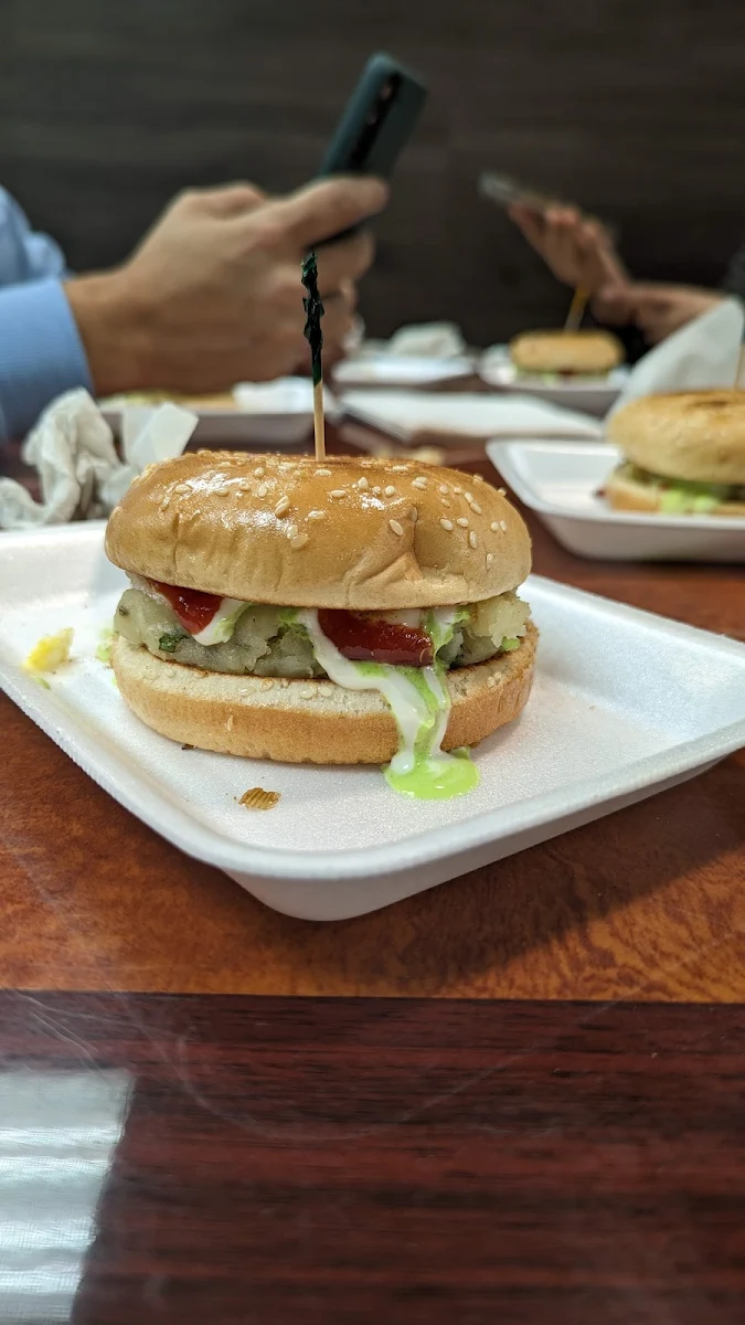 Aloo Burgers