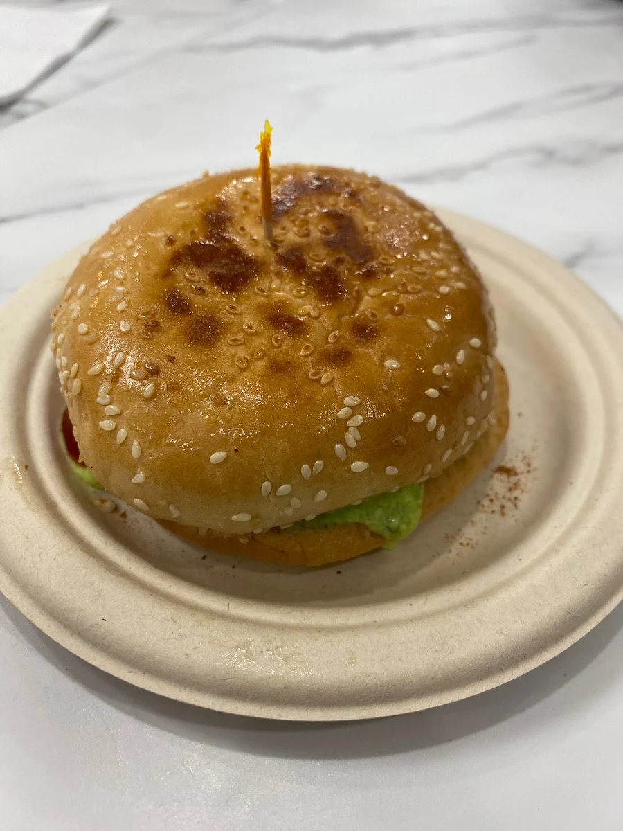Aloo Tikki Burger