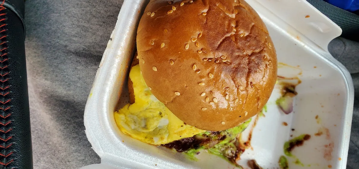 Bun Kabaab Burger