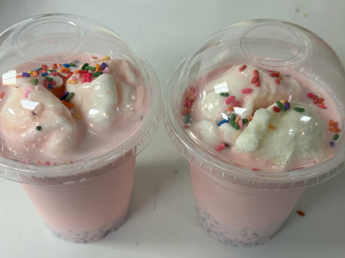Fresh Ice Cream Falooda