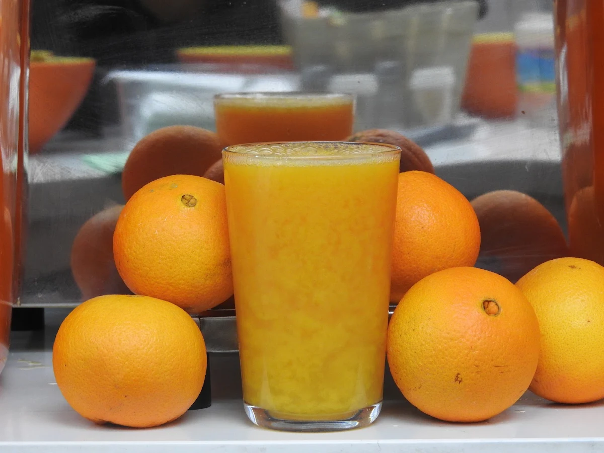 Fresh Orange Juice