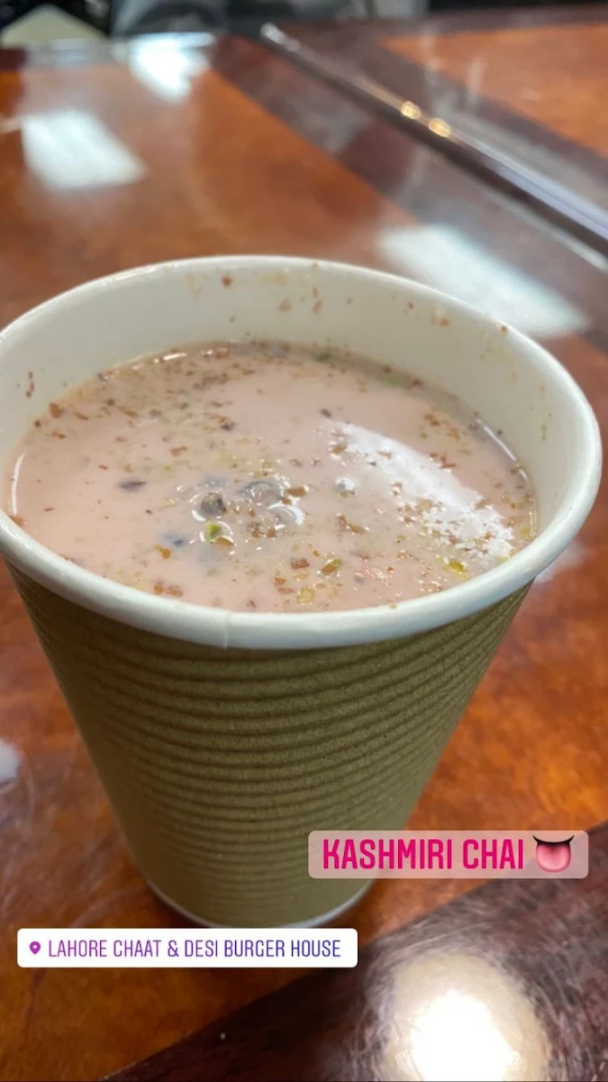 Kashmiri Tea