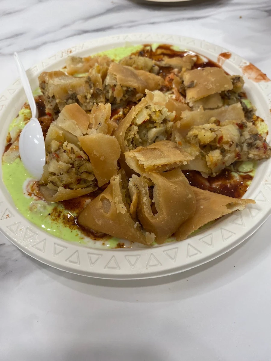Samosa Chaat