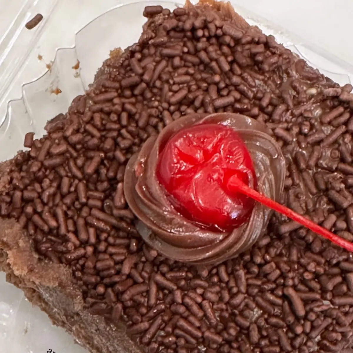 Brigadeiro Cake Slice