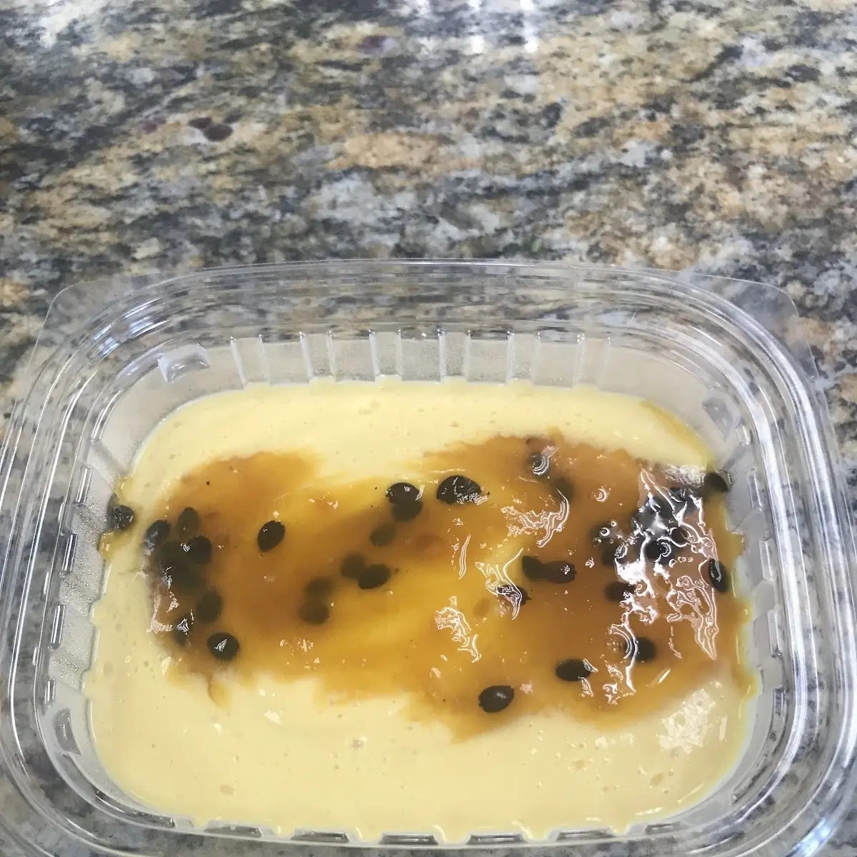 Passion Fruit Mousse