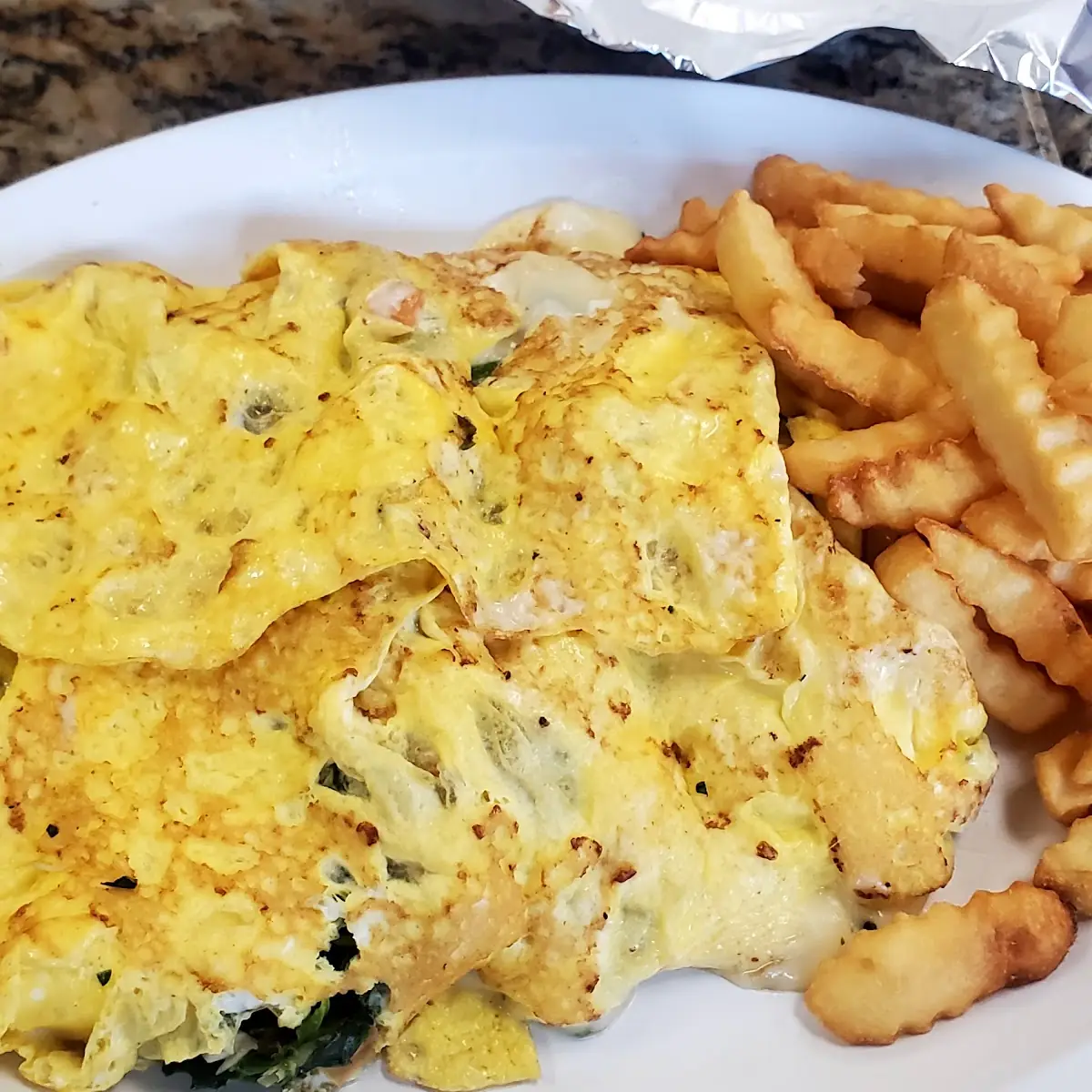 Veggie Omelette