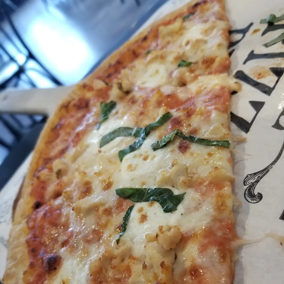 12 the Press Cheese Pizza