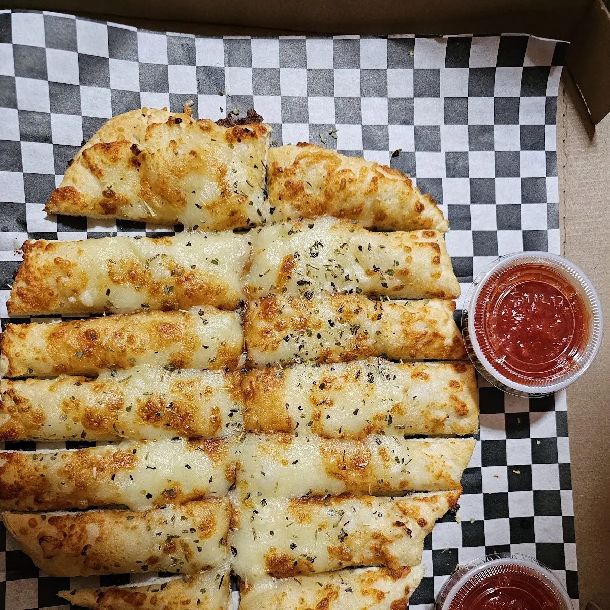 Garlic Cheesy Bread