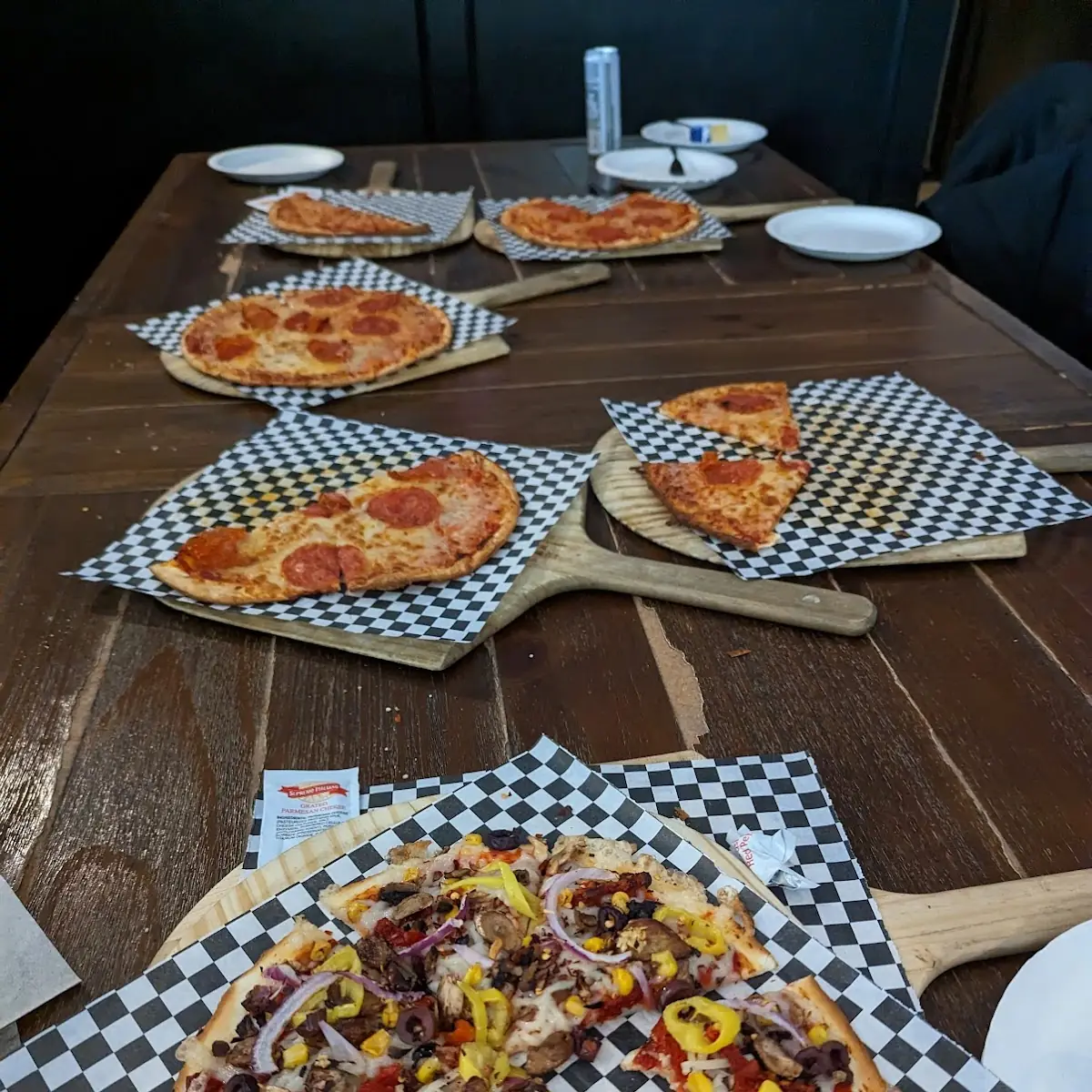 Vegan Gluten Free Crust Pizza