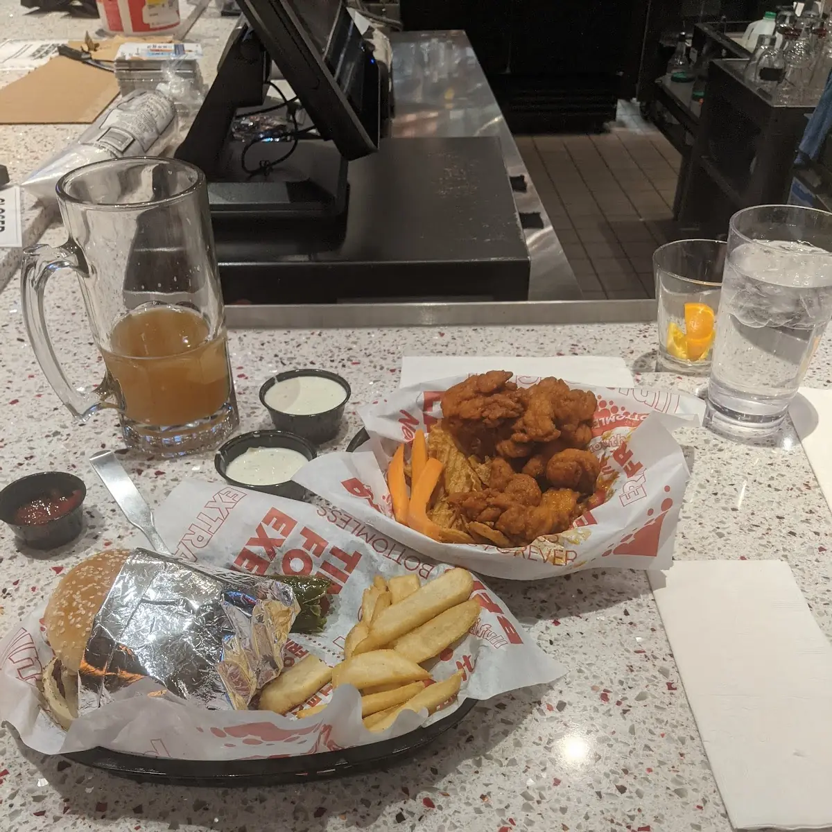 Burning Love Burger