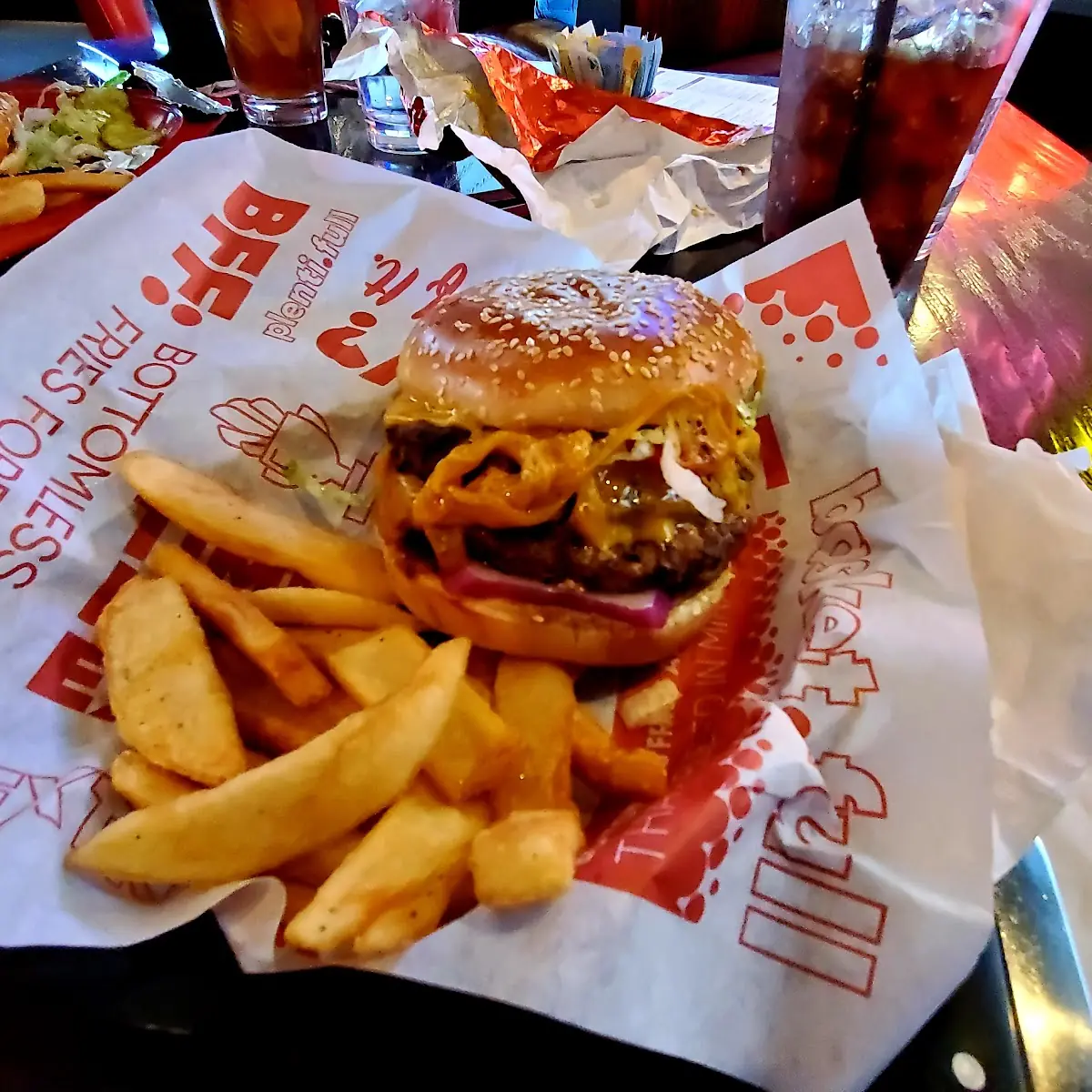 Monster Burger