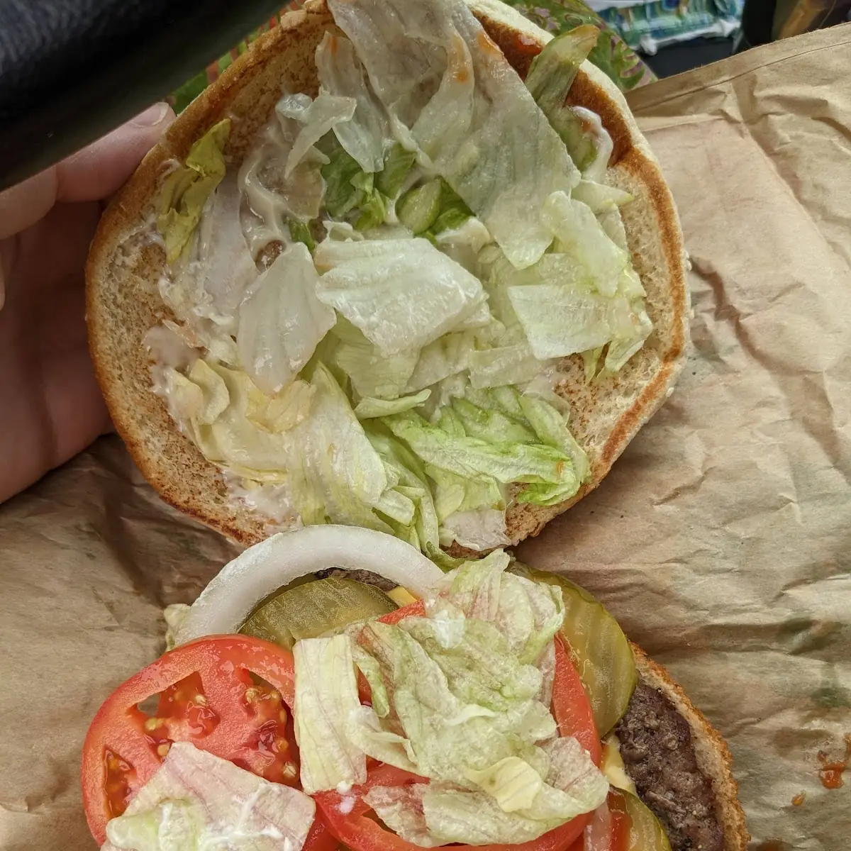 Big Mac Burger