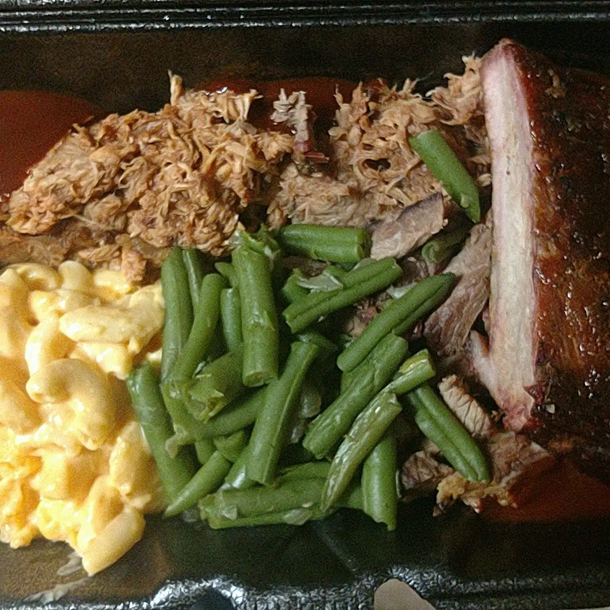 Pulled Pork Platter