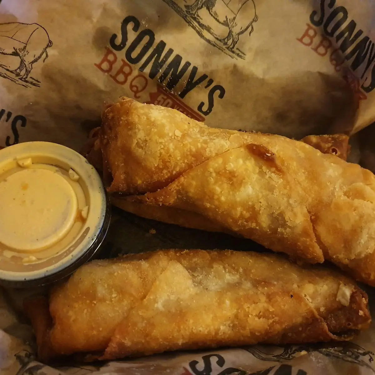 Redneck Egg Rolls