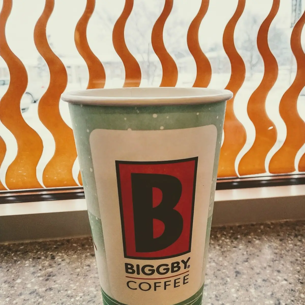 Freshly Brewed Coffee
