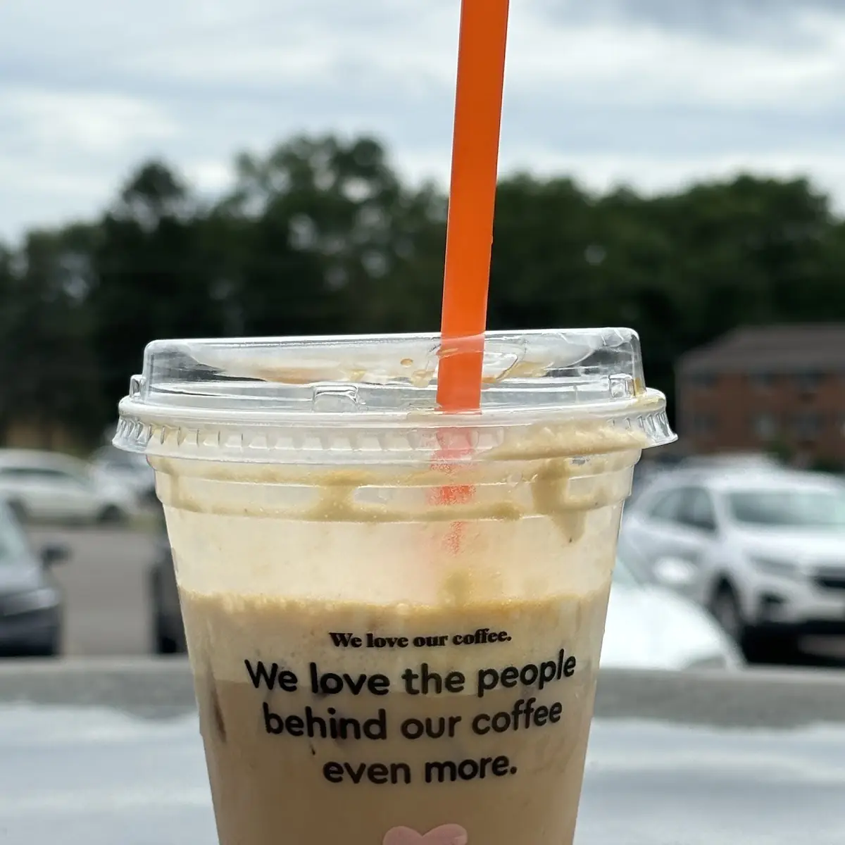 Iced Caramel Latte