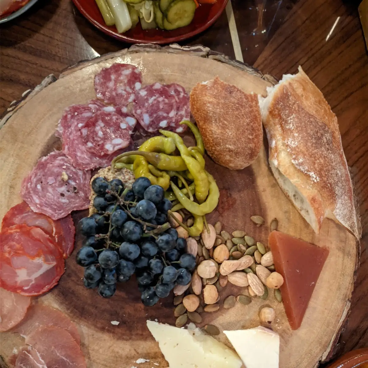 Charcuterie Plate