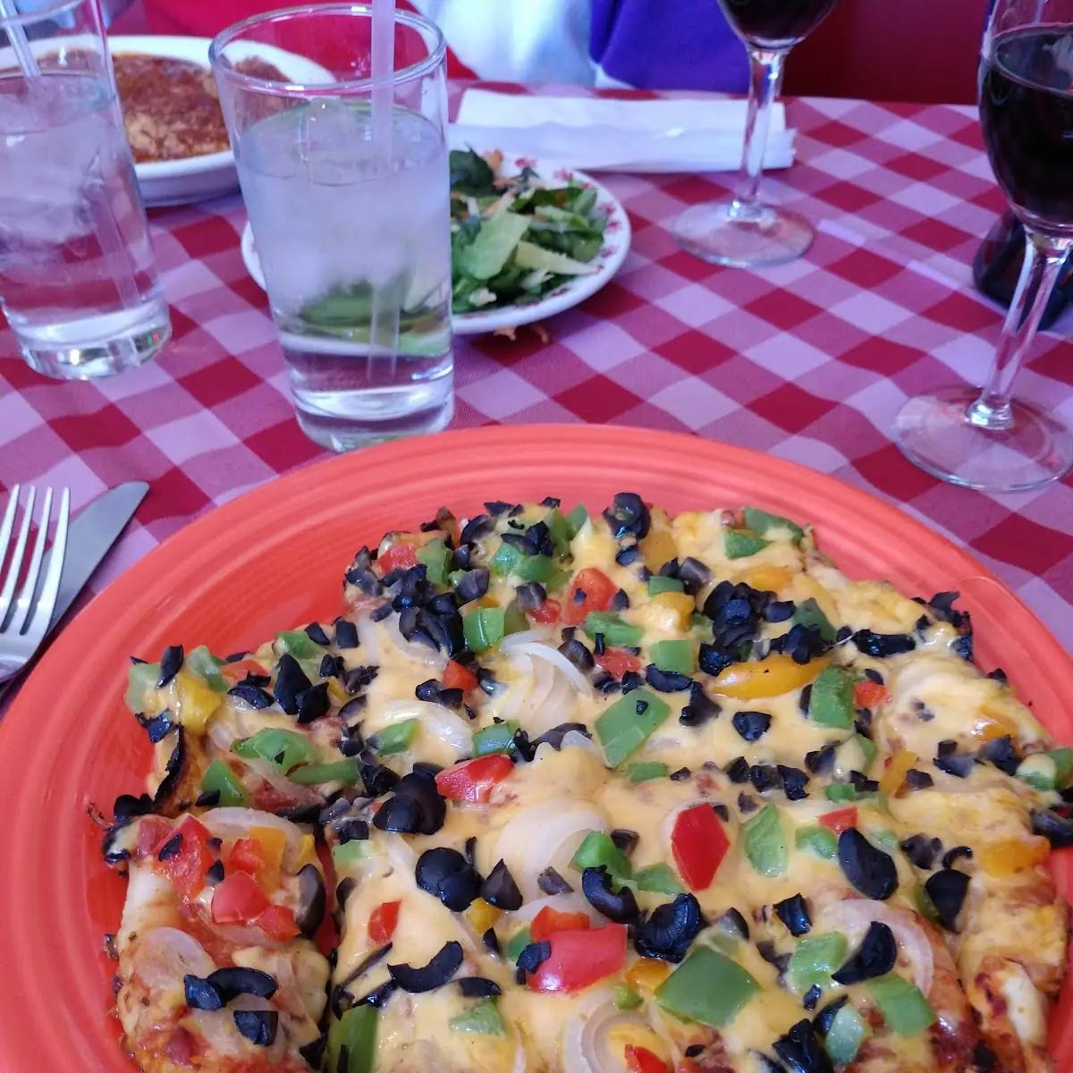 Vegetarian Pizza