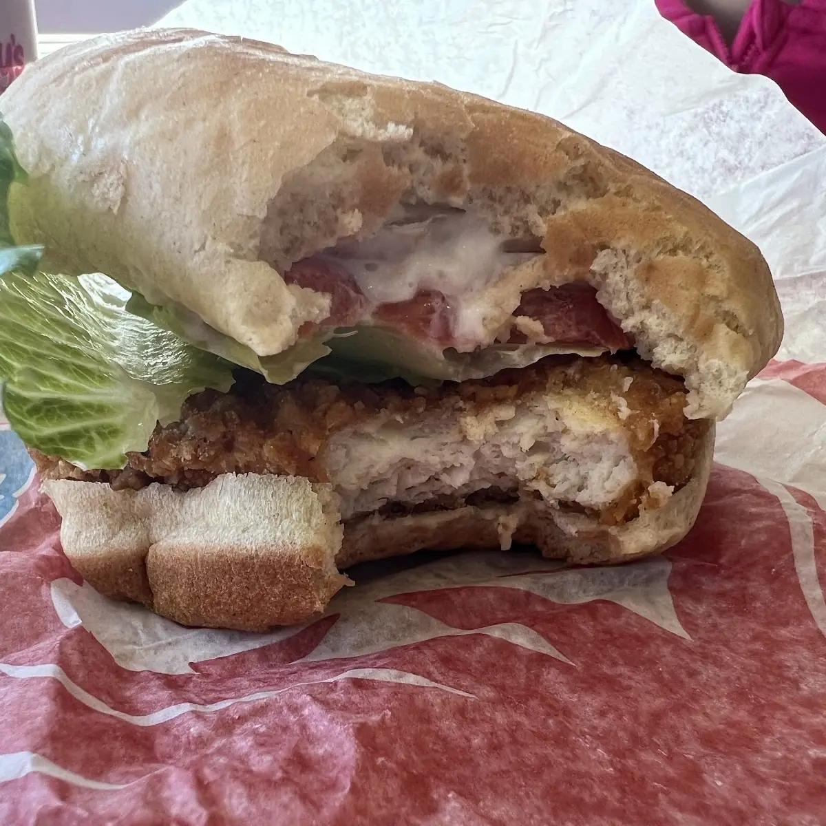 Christy Chicken Sandwich
