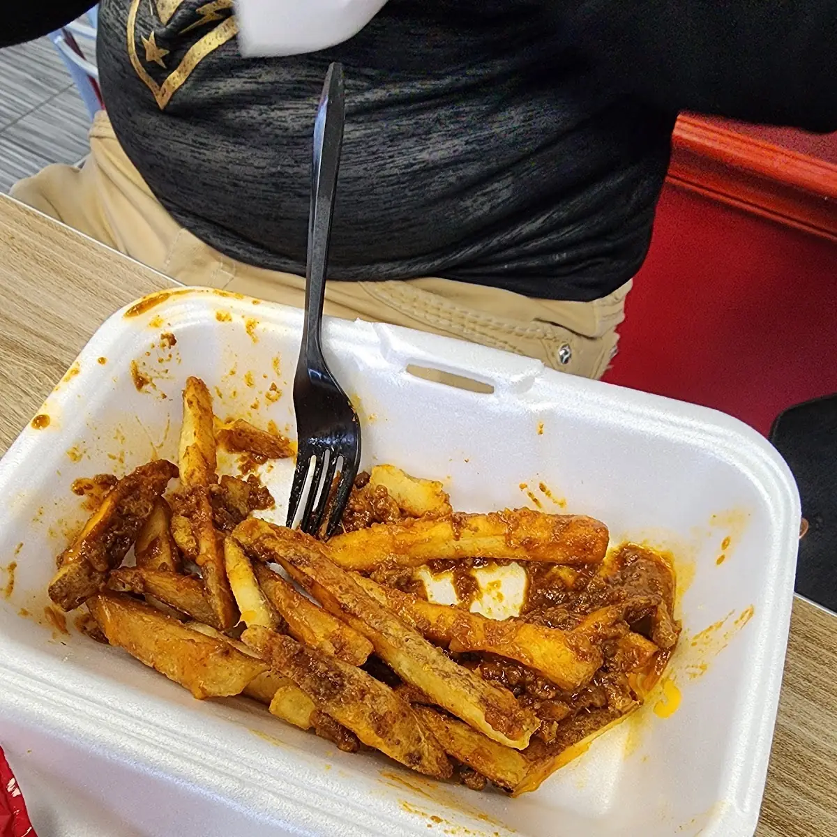 Chili Cheese Fries