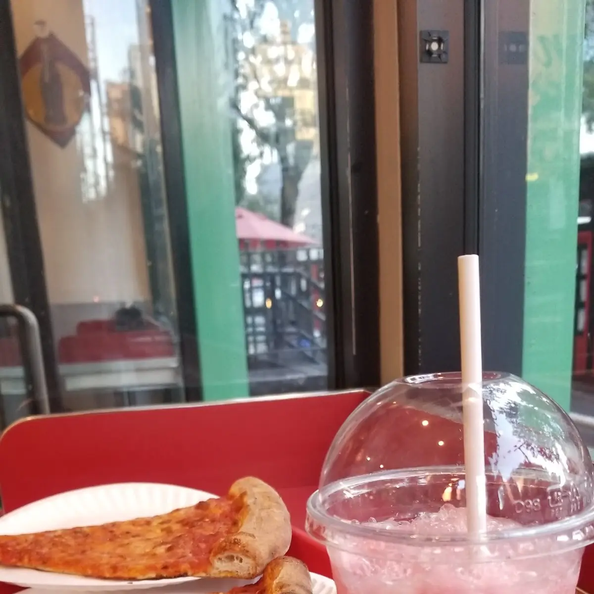 Margherita Pizza Slice
