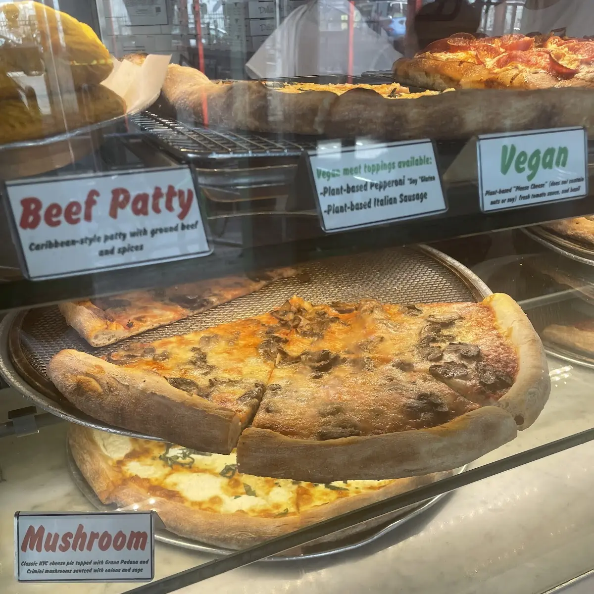 Mushroom Pizza