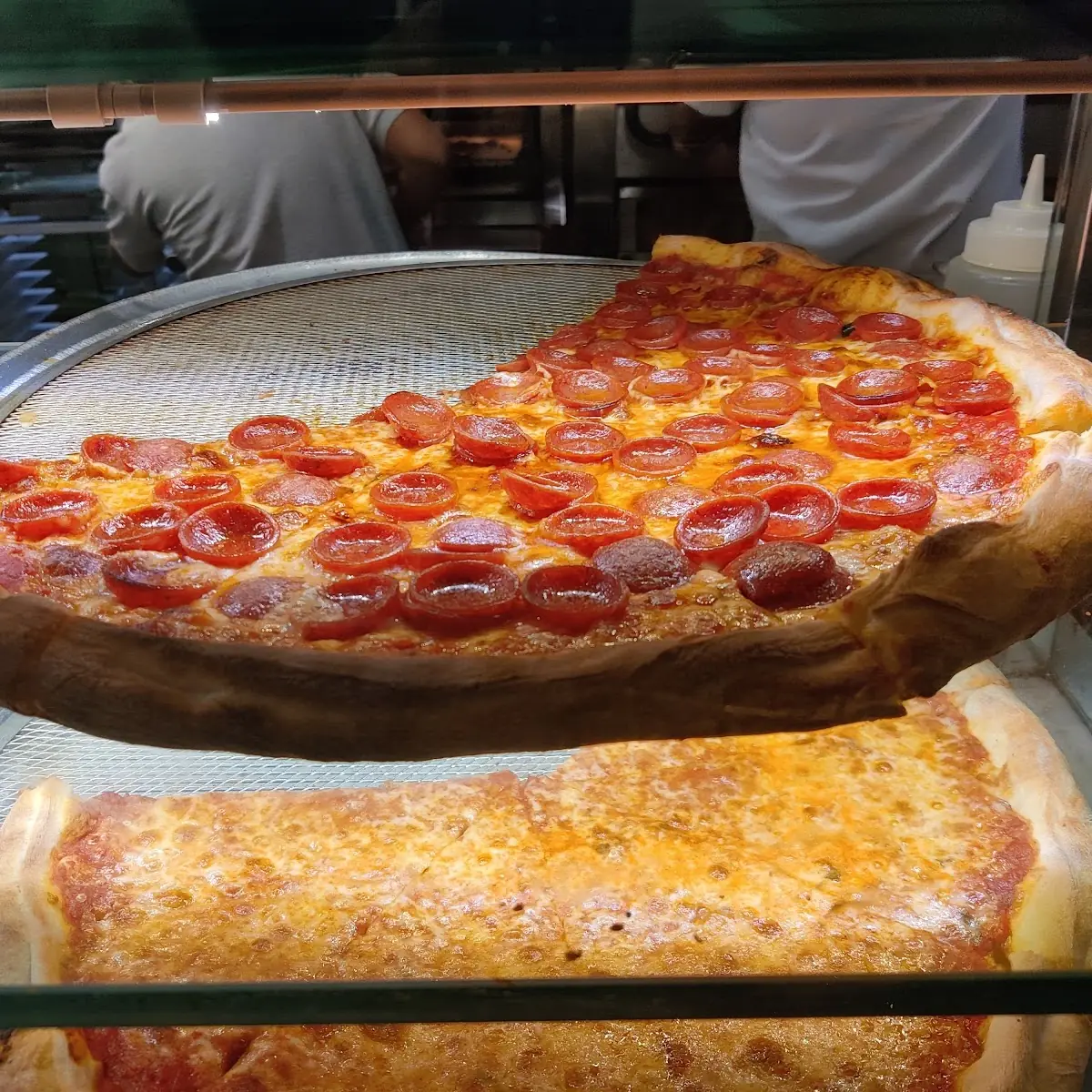 Pepperoni Pizza Slice