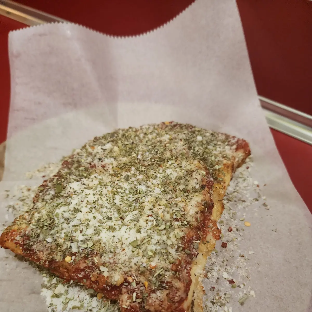 Upside Down Pizza