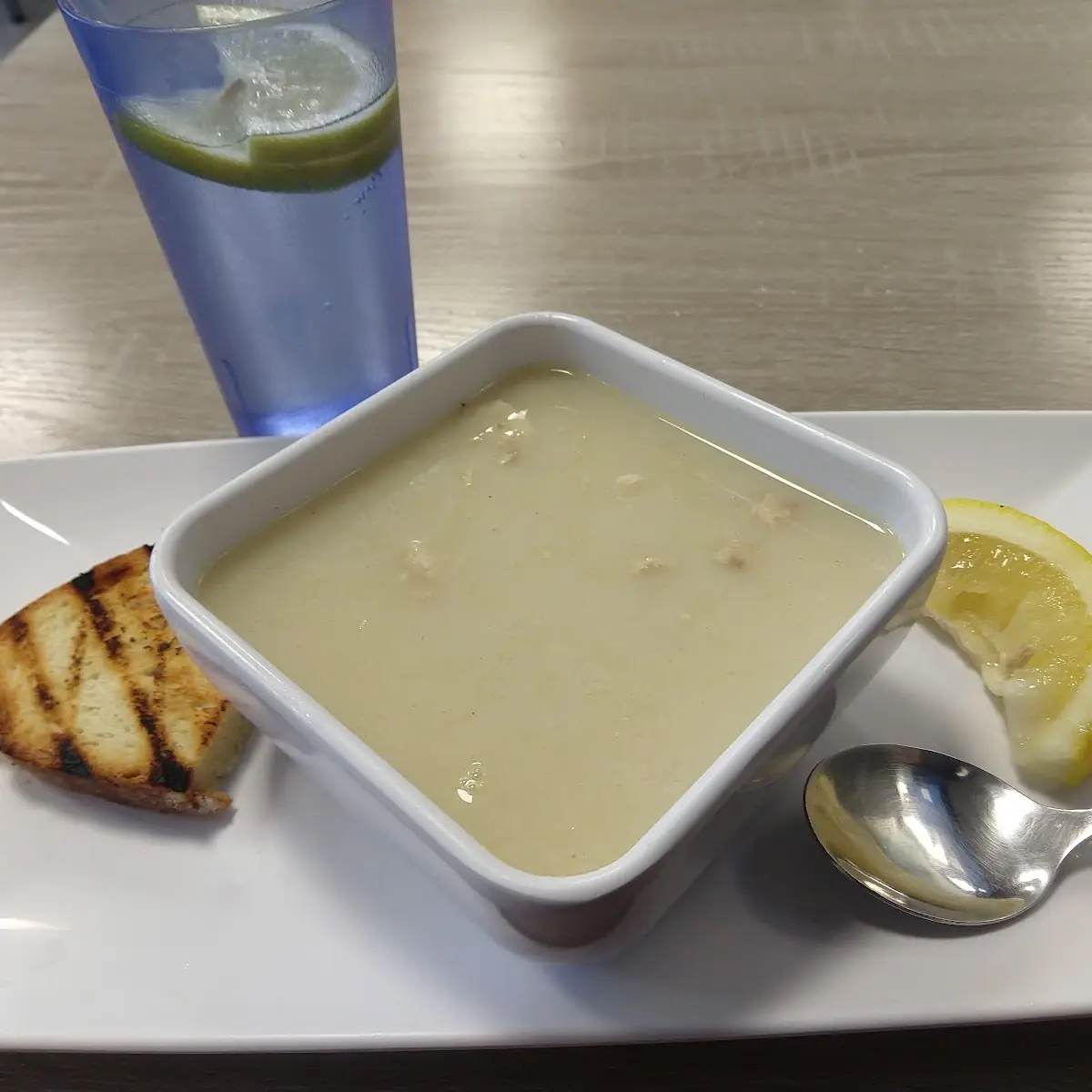 Avgolemono Soup