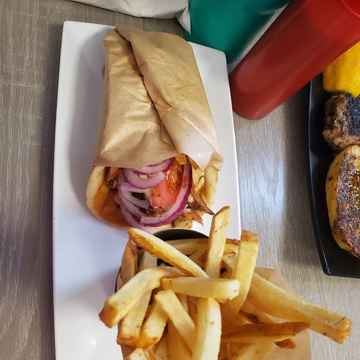 Chicken Pita