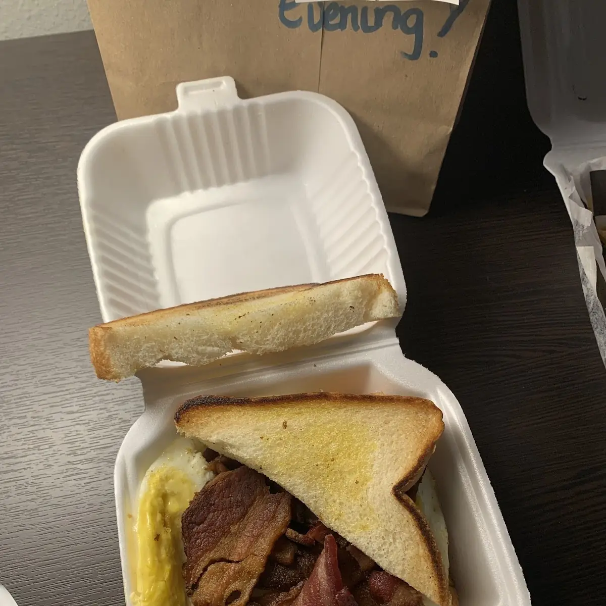 Breakfast Sandwich