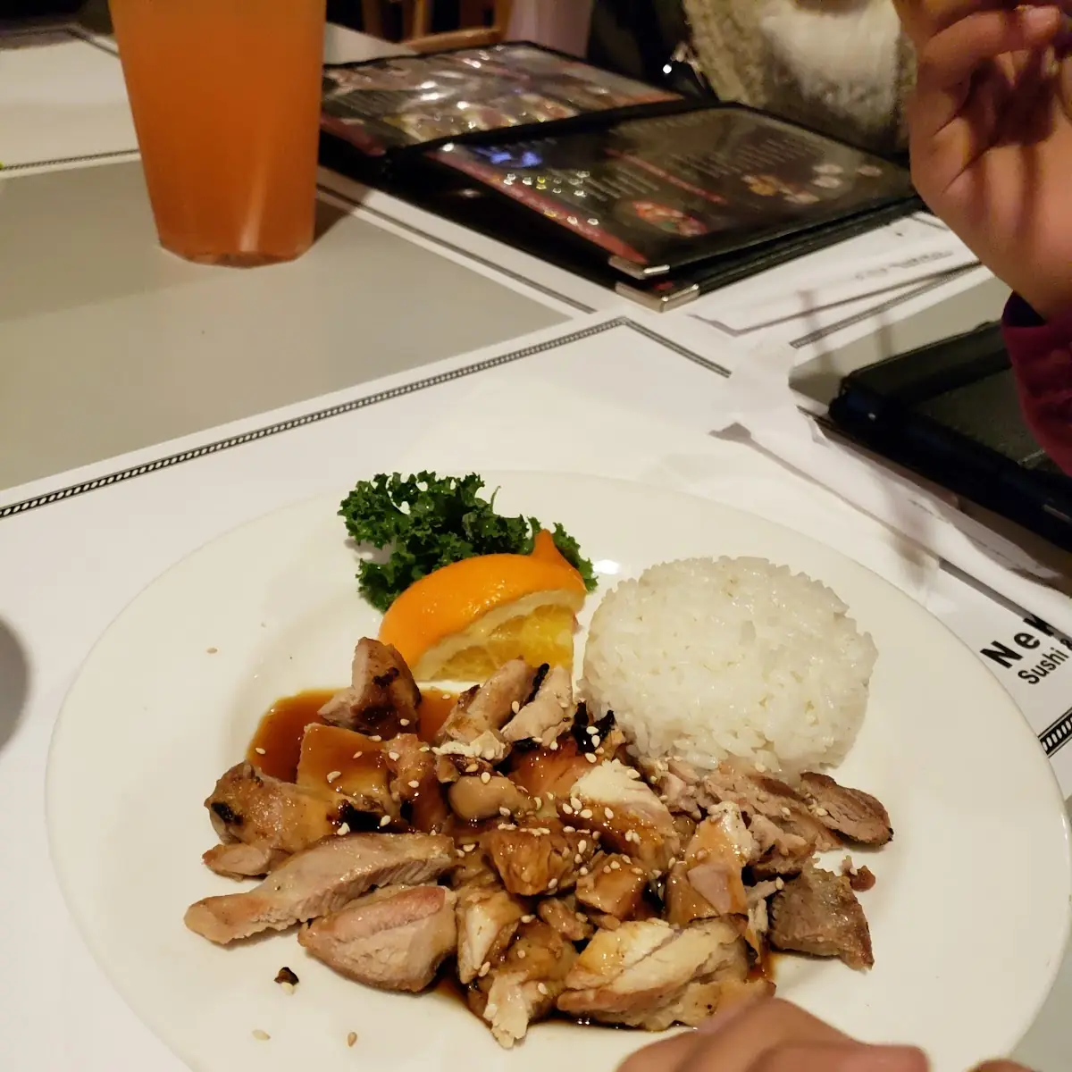 Chicken Teriyaki