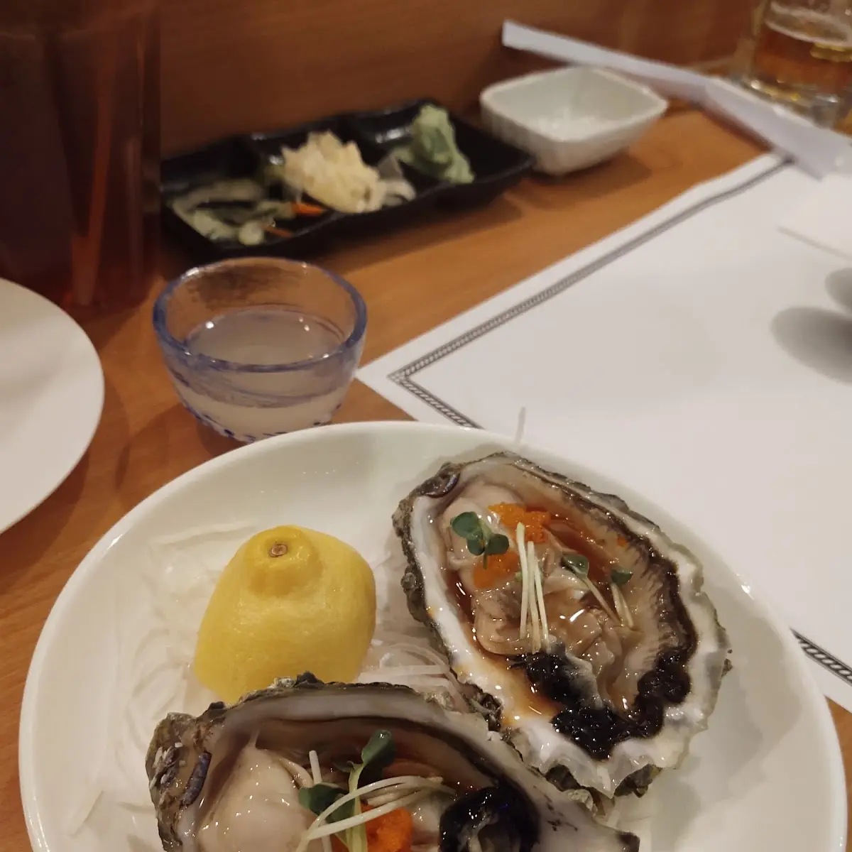 Fresh Oysters